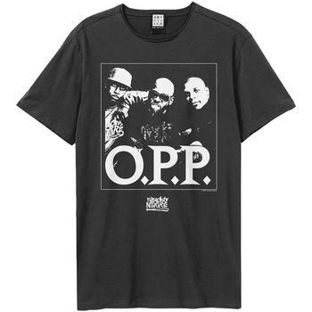Amplified Clothing Camiseta Hip Hop Hooray para mujer