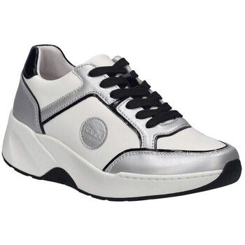 Josef Seibel Deportivas Moda DEPORTIVA ERGONOMICA LISSI-13 PLATA-BLANCA para mujer