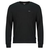 guess camiseta manga larga ls cn reg pkt tee para hombre