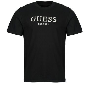Guess Camiseta CN SS GUESS LOGO EMBROIDERY para hombre