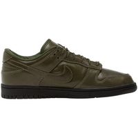 nike zapatillas baskets dunk low retro premium cuir para hombre