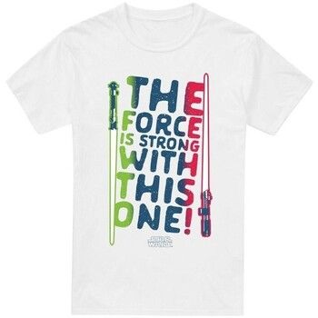 Disney Camiseta Force Is Strong para hombre
