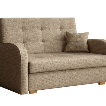 Sofá-cama Columbus 115, Caja De Ropa De Cama, Muebles Ya Montados, 85x133x98cm