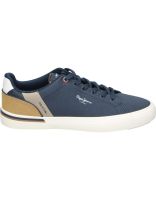 zapatillas pepe jeans pms300013-594 azul marinas para hombre 40