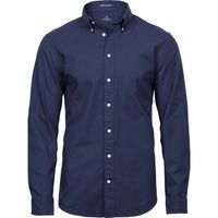 tee jays camisa manga larga perfect para hombre