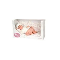 muneca reborn arias 40 cm julia rosa ccojin