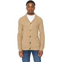 duck and cover chaqueta de punto venosa para hombre