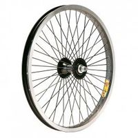 gurpil rueda delantera bmx 20x2125 carrete aluminio 48 radios eje 14