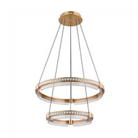 lampara colgante led blondie cct 78w