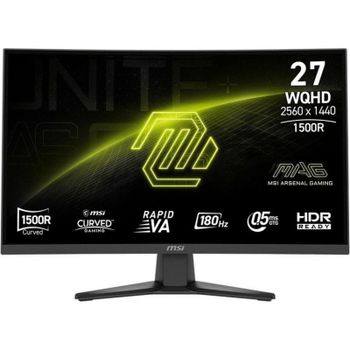 Monitor MSI MAG 275CQF E18 27
