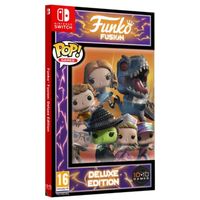 funko fusion deluxe edition - juego switch - version espana