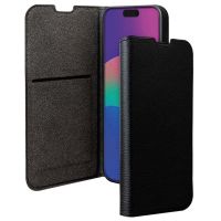 funda para movil bigben wallet case folio microfibra negra con magsafe para iphone 17 air