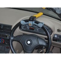 steering wheel lock