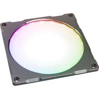 phanteks halos lux digital rgb led fan frame - 140 mm aluminium gunmetal grey grey