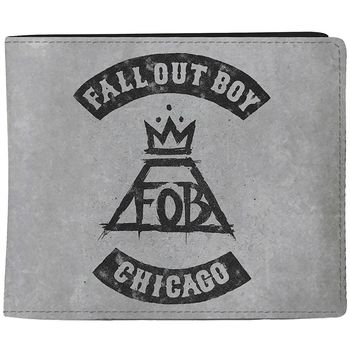 Fall Out Boy Cartera Chicago para hombre