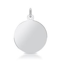 colgante de plata 925 con posibilidad de grabado