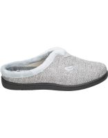 zapatillas de casa detalonadas calz roal r12013 grises 35