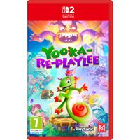 yooka replaylee - nintendo switch 2 - nuevo precintado - pal espana - meridiem