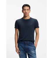 boss para hombre 50508243 camiseta tegood marino s casual algodon manga corta