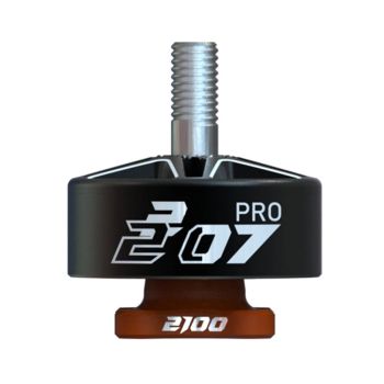 Motor sin escobillas VCI Spark 2207 Pro 2100KV 2050KV 1950KV 6S con eje de 5 mm para drone de carreras FPV de 5 pulgadas
