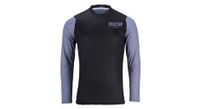 maillot de manga larga kenny charger negro gris