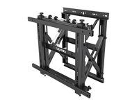 soporte de pared fijo equip 650325 para pantalla 19-70 push-in pop-out vesa max 600x400 peso max