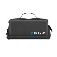 bolsa de hombro para camara puluz negra