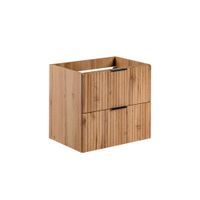 mueble bajo lavabo 60cm tableros de melamina y mdf madera imitacion
