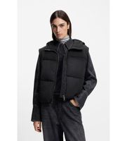 boss para mujer 50548028 chaqueta polala negra 36 negro casual poliester
