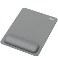 alfombrilla fellowes breyta 100142561 xl gris con reposamunecas ergonomico