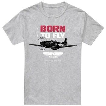 Top Gun Camiseta Born To Fly para hombre