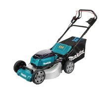 makita dlm532zx2 cortacesped mulching 18vx2 lxt 53cm carcasa de chapa traccion