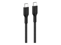 cable usb - belkin  cab024 cab024 2m universal usb-c a usb-c 60w negro