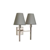 aplique de pared lucerne 2 luces