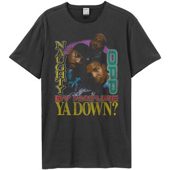 Amplified Clothing Camiseta manga larga Hip Hop Hooray para hombre
