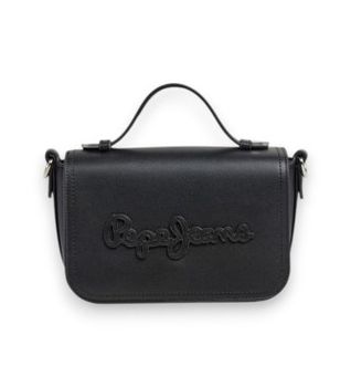 Pepe Jeans para mujer. PL0300115 Bolso Nina Bass negro (OSFA), Casual, Poliuretano