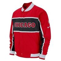 nike cazadora nba chicago bulls courtside icon para hombre