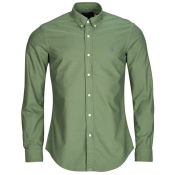 Polo Ralph Lauren Camisa manga larga CAMISA AJUSTADA SLIM FIT EN OXFORD LIGERO para hombre