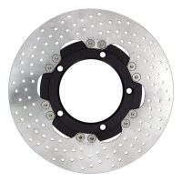 disco de freno moto guzzi 242mm 5 agujeros oe-replica taladrado