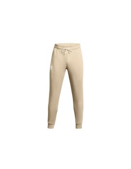 Pantalones Under Armour Rival Terry Jogger Hombre Marrón
