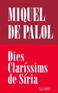 dies clarissimis de siria