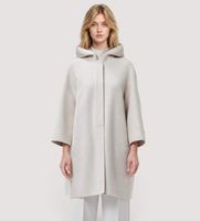 duno para mujer emilia abrigo emilia beige 42 casual lana