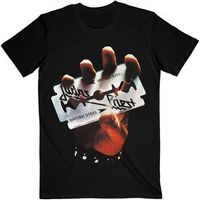 judas priest tops y camisetas british steel para mujer