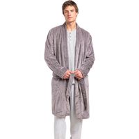 admas chaqueta de punto bata heritage para hombre
