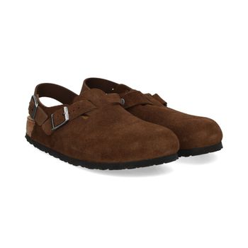 Birkenstock Zuecos Mujer - Marrón Talla 45n