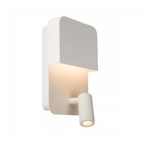 aplique con lector led y usb boxer 103w
