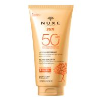 nuxe sun spf 50 high protection melting lotion 150ml
