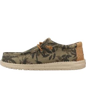 de HEY DUDE WALLY PALM JUTE KAKI