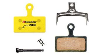 Pastillas de freno organicas swissstop disc 28 rs para shimano   fsa   rever