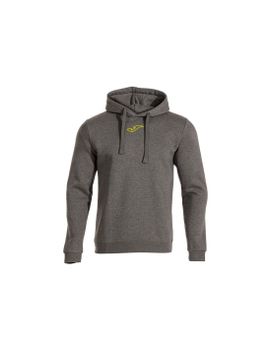 Sudadera Joma Con Capucha University Hombre Gris Melange